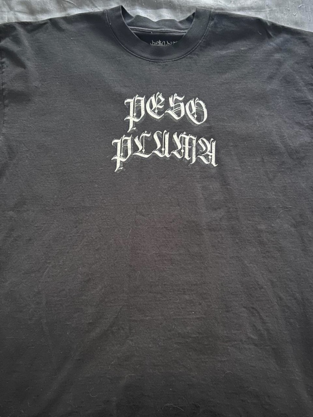 Peso pluma tour t shirt